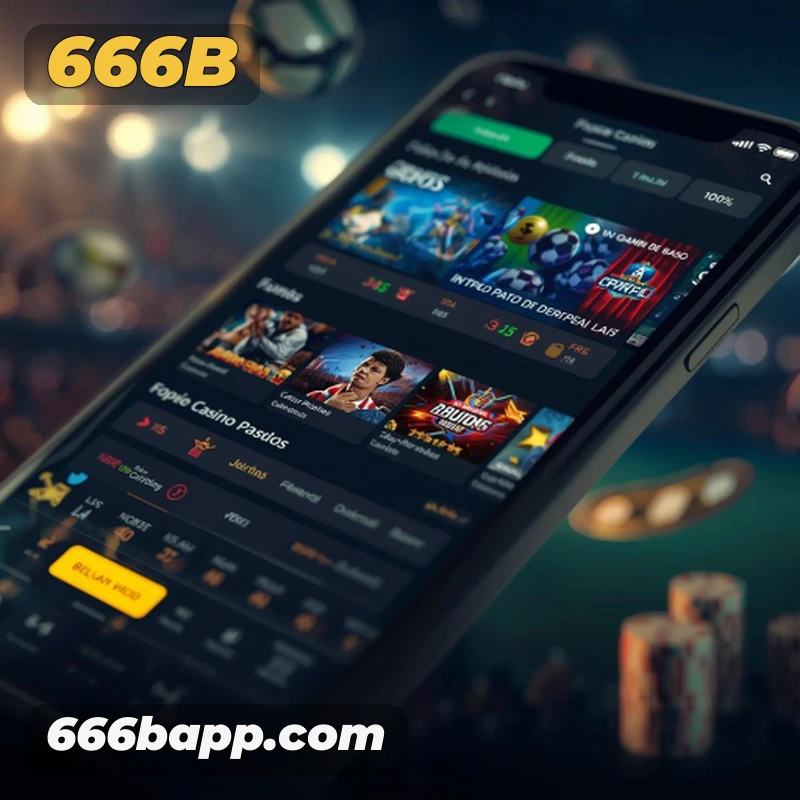Promoção Chuva de Bônus da 666b - Slots